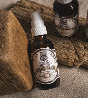 Mr. Bear Family beard oil - Woodland (60 ml) - Hairgivers