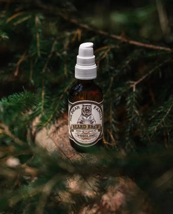 Mr. Bear Family beard oil - Woodland (60 ml) - Hairgivers