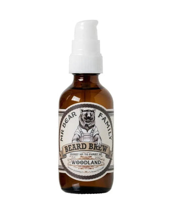 Mr. Bear Family beard oil - Woodland (60 ml) - Hairgivers