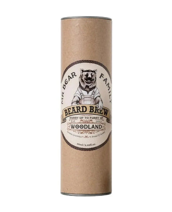Mr. Bear Family beard oil - Woodland (60 ml) - Hairgivers