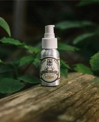 Mr. Bear Family beard shaper - Citrus - Hair Growth Specialist