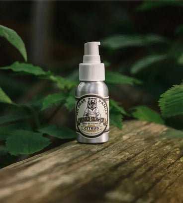 Mr. Bear Family beard shaper - Citrus - Hair Growth Specialist