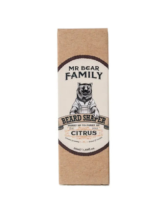 Mr. Bear Family beard shaper - Citrus - Hair Growth Specialist