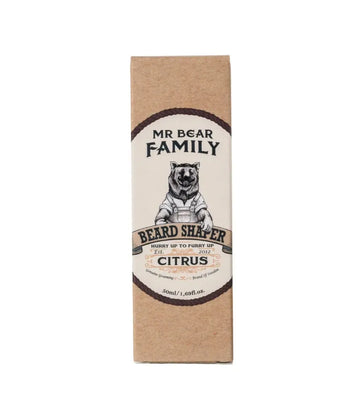 Mr. Bear Family beard shaper - Citrus - Hair Growth Specialist