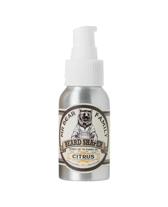 Mr. Bear Family beard shaper - Citrus - Hair Growth Specialist