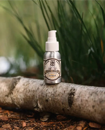 Mr. Bear Family beard shaper - Citrus - Hair Growth Specialist