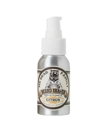 Mr. Bear Family beard shaper - Citrus - Hairgivers