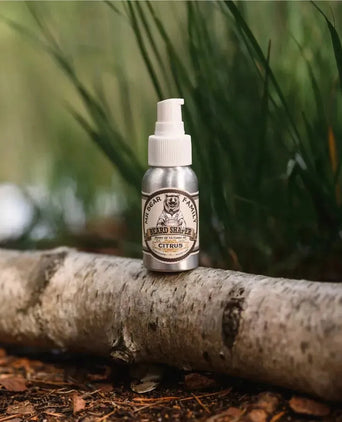 Mr. Bear Family beard shaper - Citrus - Hairgivers