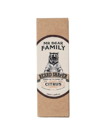 Mr. Bear Family beard shaper - Citrus - Hairgivers