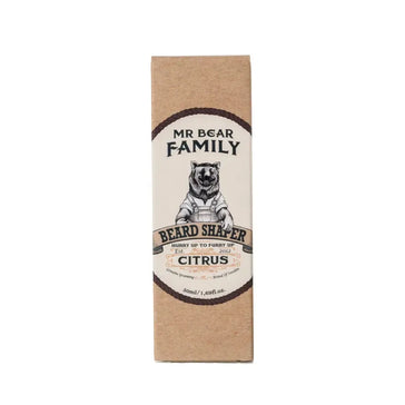 Mr. Bear Family beard shaper - Citrus - Hairgivers