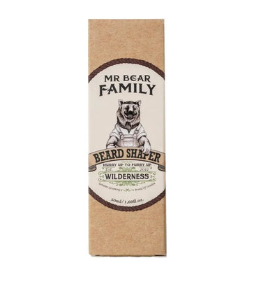 Mr. Bear Family beard shaper - Wilderness - Hairgivers