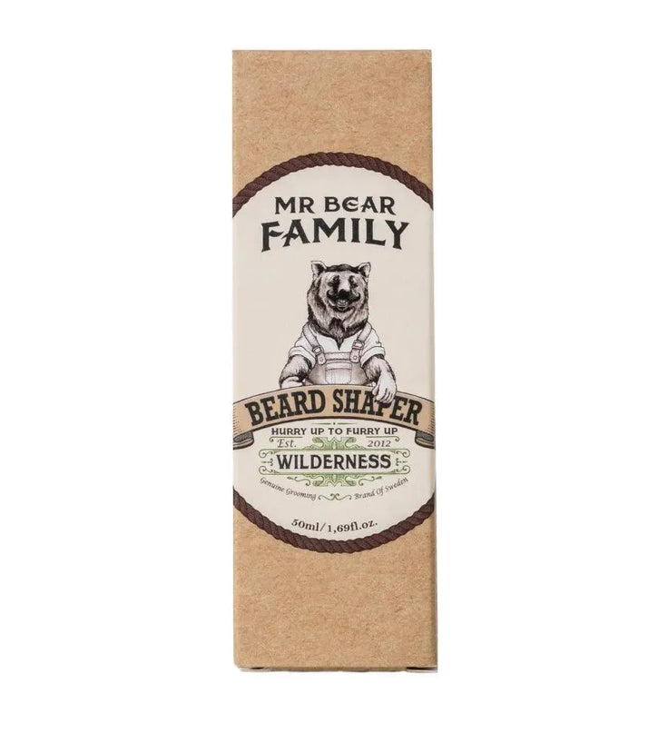 Mr. Bear Family beard shaper - Wilderness - Hairgivers
