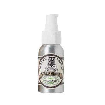 Mr. Bear Family beard shaper - Wilderness - Hairgivers