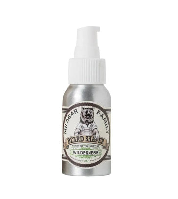 Barbeador de barba Mr. Bear Family - Wilderness Mr. Bear Family beard shaper - Wilderness - Hairgivers