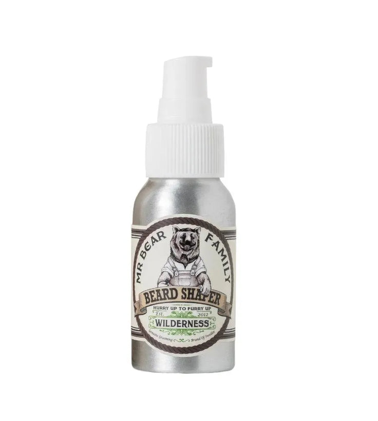 Mr. Bear Family beard shaper - Wilderness - Hairgivers