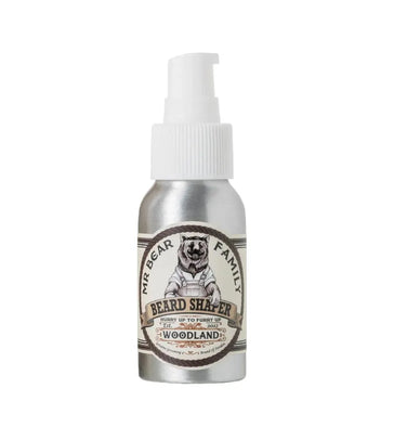 Mr. Bear Family beard shaper - Woodland - Hair Growth Specialist