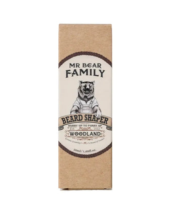 Mr. Bear Family beard shaper - Woodland - Hair Growth Specialist