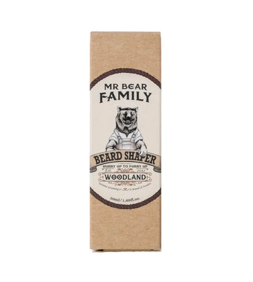 Mr. Bear Family beard shaper - Woodland - Hair Growth Specialist
