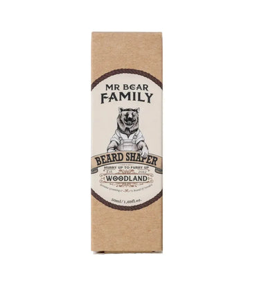 Mr. Bear Family beard shaper - Woodland - Hair Growth Specialist