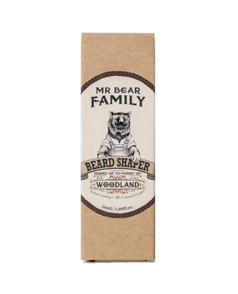 Mr. Bear Family beard shaper - Woodland - Hairgivers