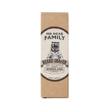 Mr. Bear Family beard shaper - Woodland - Hairgivers