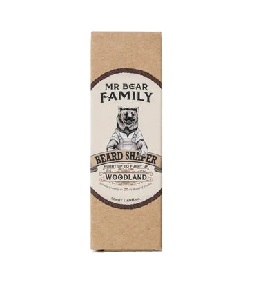 Mr. Bear Family beard shaper - Woodland - Hairgivers
