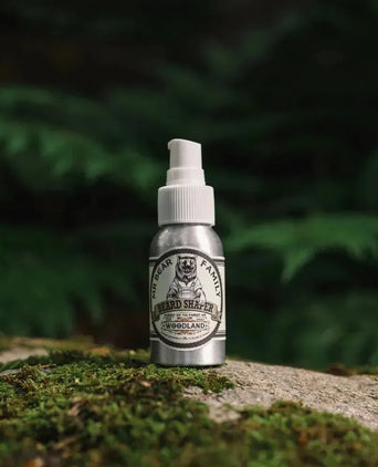 Mr. Bear Family beard shaper - Woodland - Hairgivers