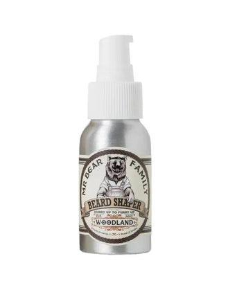 Mr. Bear Family beard shaper - Woodland - Hairgivers