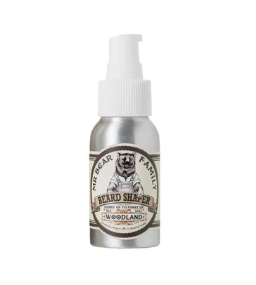 Mr. Bear Family skjeggformer - Woodland Mr. Bear Family beard shaper - Woodland - Hairgivers