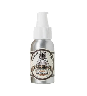 Mr. Bear Family beard shaper - Woodland - Hairgivers
