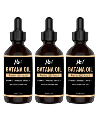 Mzel Batana oil 3-pack (3x60 ml) - Hair Growth Specialist