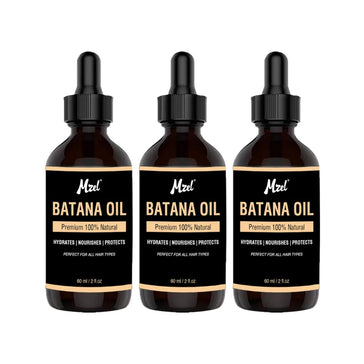 Mzel Batana oil 3-pack (3x60 ml) - Hair Growth Specialist