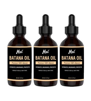 Mzel Batana oil 3-pack (3x60 ml) - Hair Growth Specialist