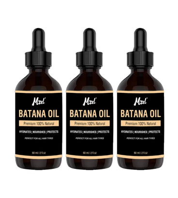 Mzel Batana oil 3-pack (3x60 ml) - Hair Growth Specialist