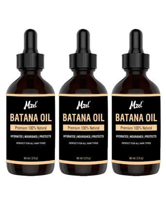 Mzel Batana oil 3-pack (3x60 ml) - Hairgivers