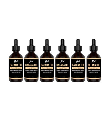 Mzel Batana oil 6-pack (6x60 ml) - Hair Growth Specialist
