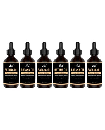 Mzel Batana oil 6-pack (6x60 ml) - Hairgivers