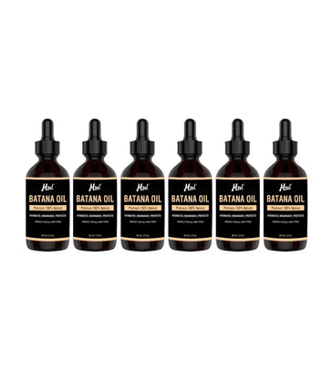 Mzel Batana oil 6-pack (6x60 ml) - Hairgivers