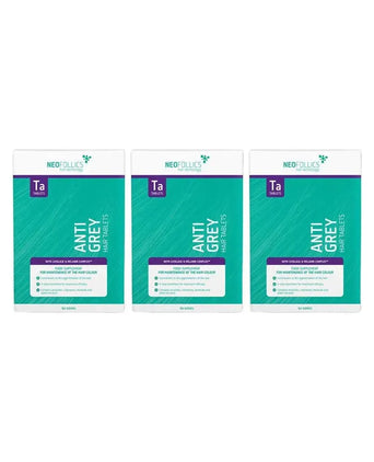 Neofollics anti-grey hair tablets (3-pack) - Hairgivers