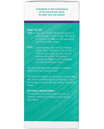 Neofollics anti-grey hair tablets (3-pack) - Hairgivers