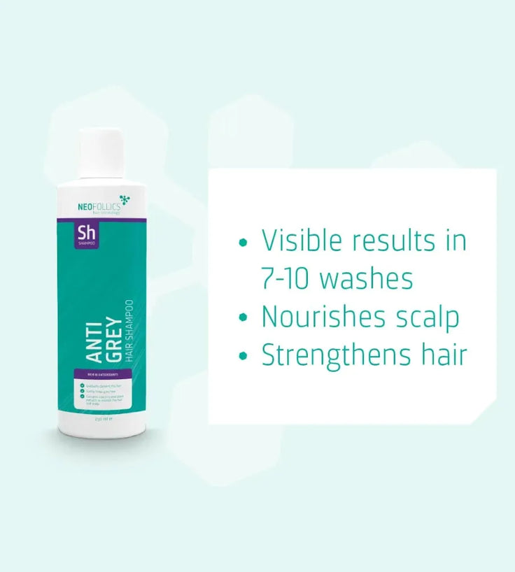 Neofollics anti-grey shampoo - Hairgivers