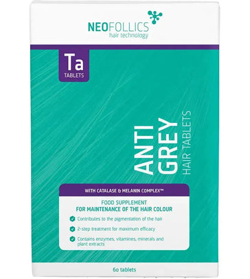 Neofollics Serum Anti Grey + Comprimidos + Champú Neofollics anti-grey treatment - Hairgivers