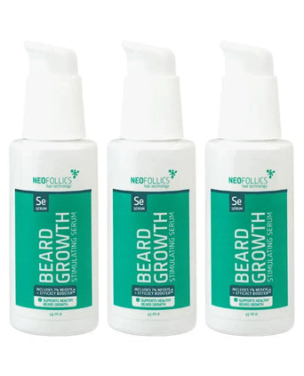 Neofollics beard growth serum 3-pack (7% Neoxyl) - Hairgivers