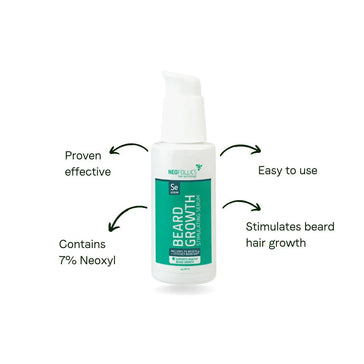 Neofollics beard growth serum (3-pack) - Hair Growth Specialist