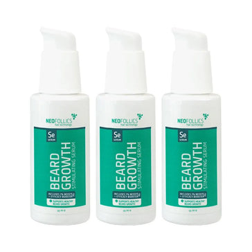 Neofollics beard growth serum (3-pack) - Hair Growth Specialist