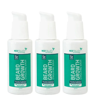Neofollics beard growth serum (3-pack) - Hair Growth Specialist