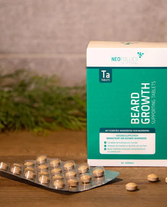 Neofollics beard growth tablets - Hairgivers