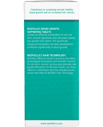 Neofollics beard growth tablets - Hairgivers