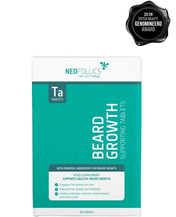 Neofollics beard growth tablets - Hairgivers