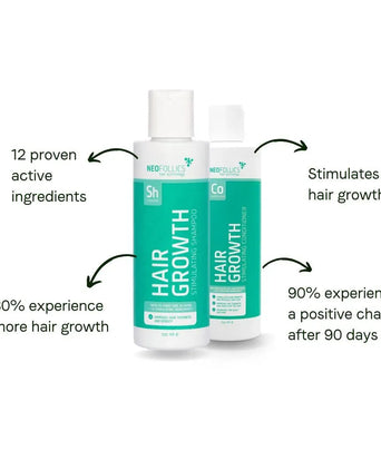 Neofollics hair growth shampoo + conditioner (250 ml) - Hair Growth Specialist
